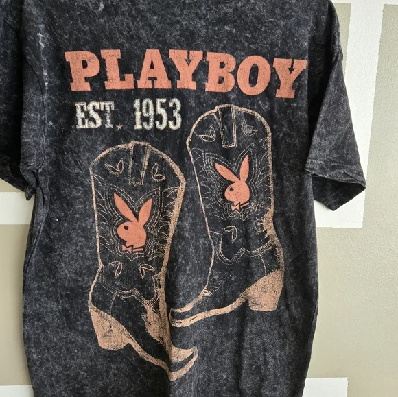 Playboy Graphic T-Shirt - Picture 3 of 7
